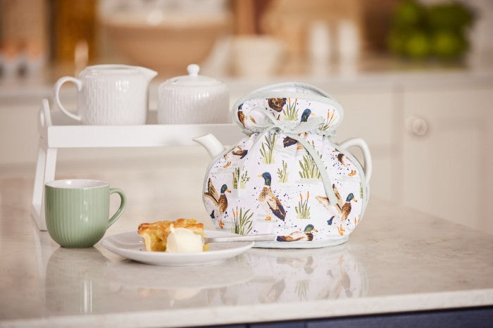 Funda para tetera "Farmhouse Ducks"