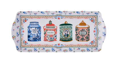 Bandeja de melamina large Tea Tins