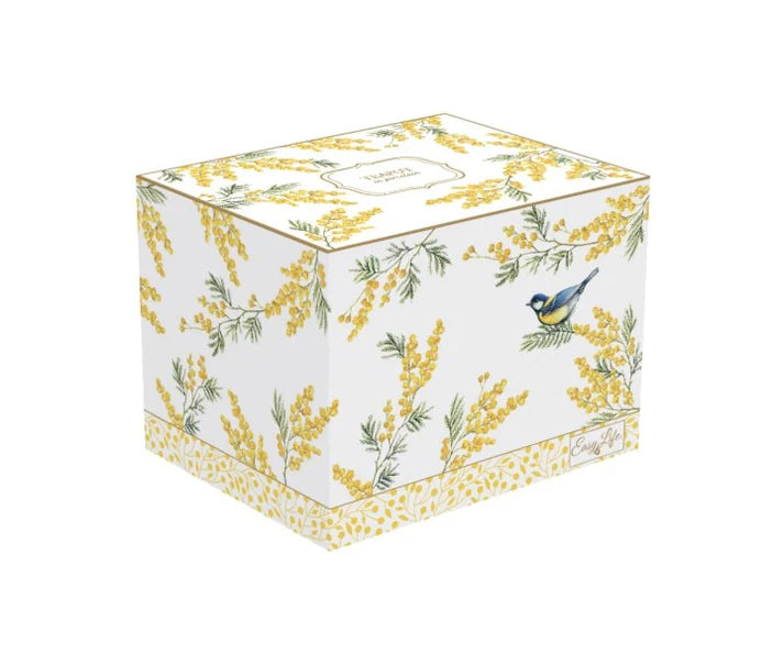 Tetera de porcelana inglesa Mimosa