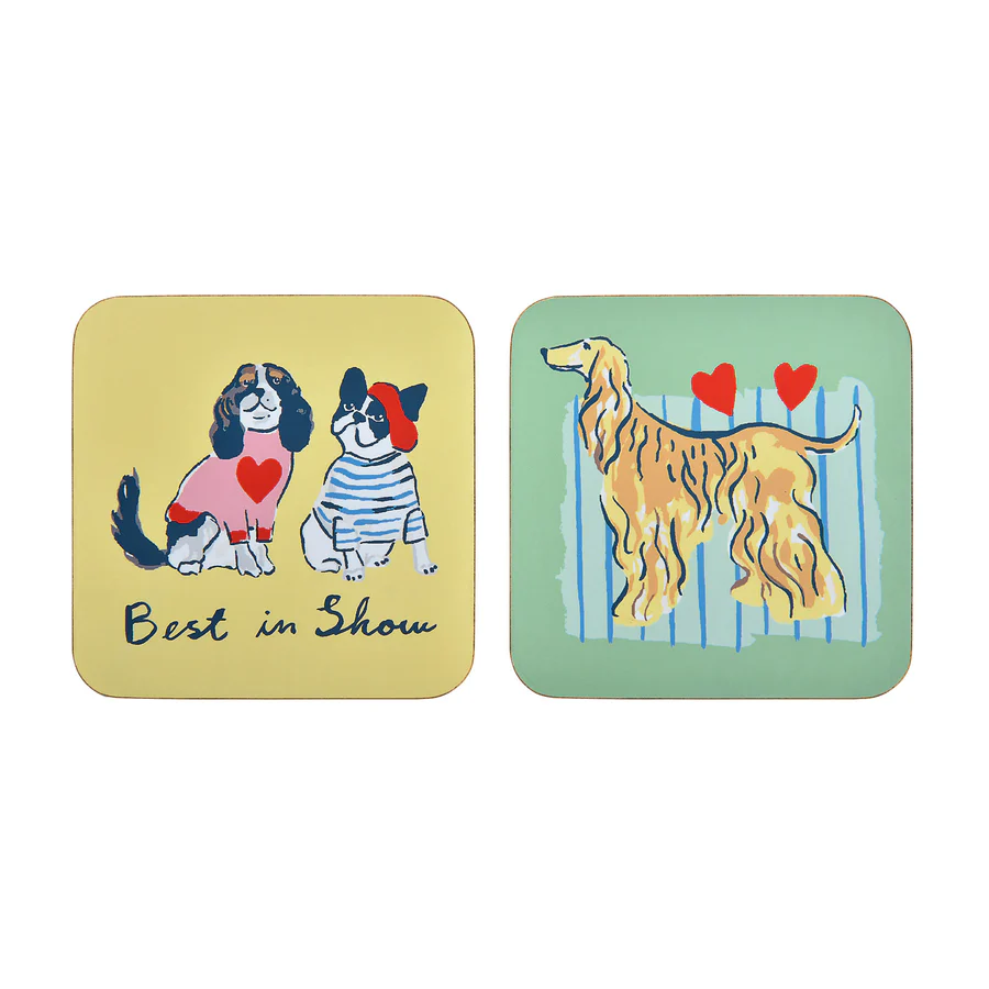 Posavasos Best in Show pack 4