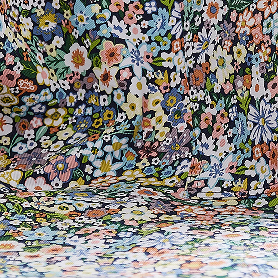 Delantal de algodón Confetti Floral