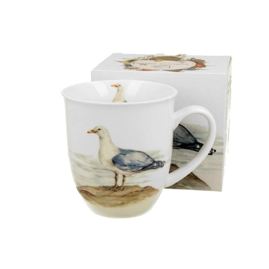 Taza de porcelana inglesa Gaviota 400 ml.