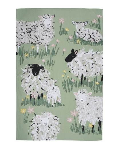 Paño de cocina Wolly Sheep