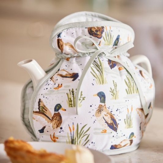 Funda para tetera "Farmhouse Ducks"