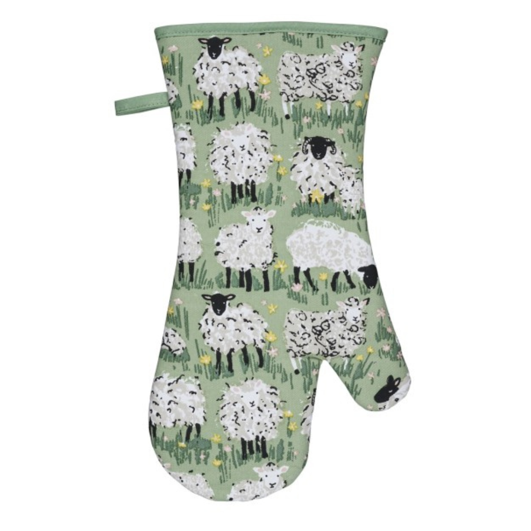 Guante para horno "Wooly Sheep"