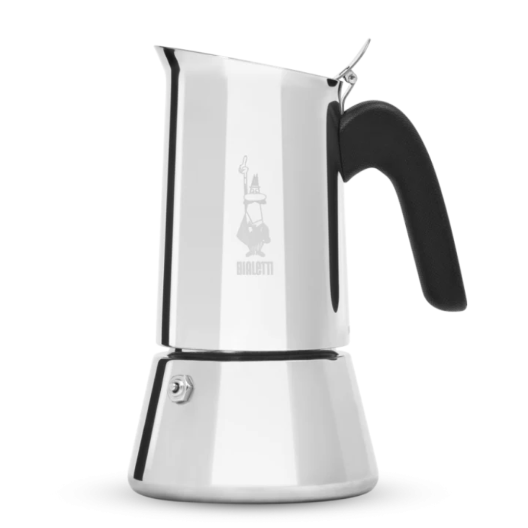 Cafetera italiana inducción "New Venus" de Bialetti 10 tazas.