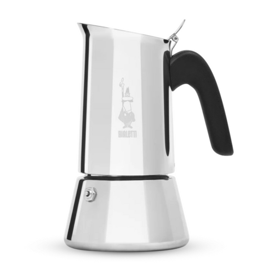 Cafetera italiana inducción "New Venus" de Bialetti 10 tazas.