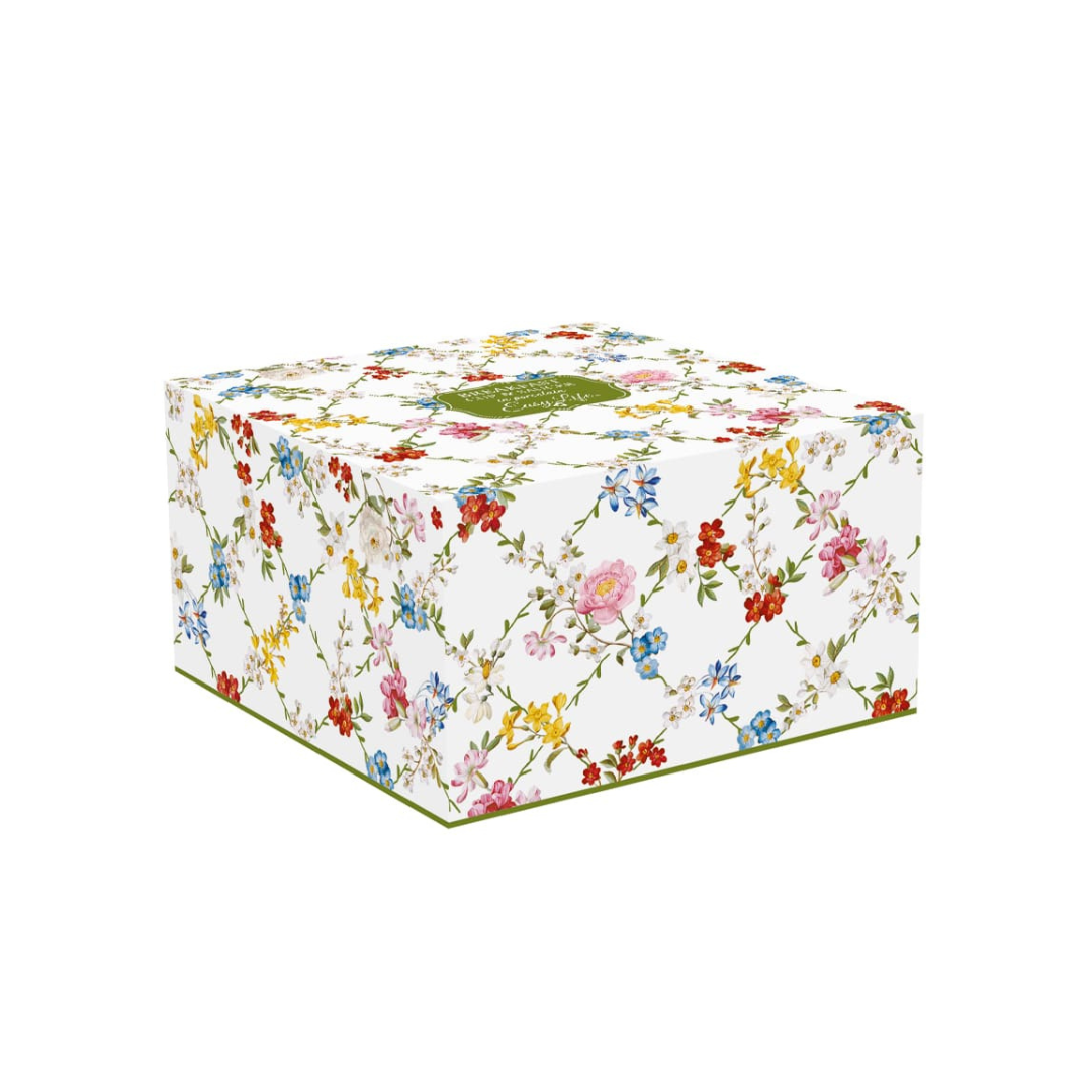 Tetera de porcelana con filtro Garden Dreams