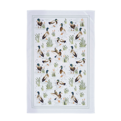 Paño de cocina Farmhouse Ducks (Tea towel)