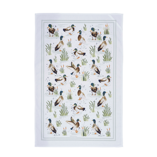 Paño de cocina Farmhouse Ducks (Tea towel)