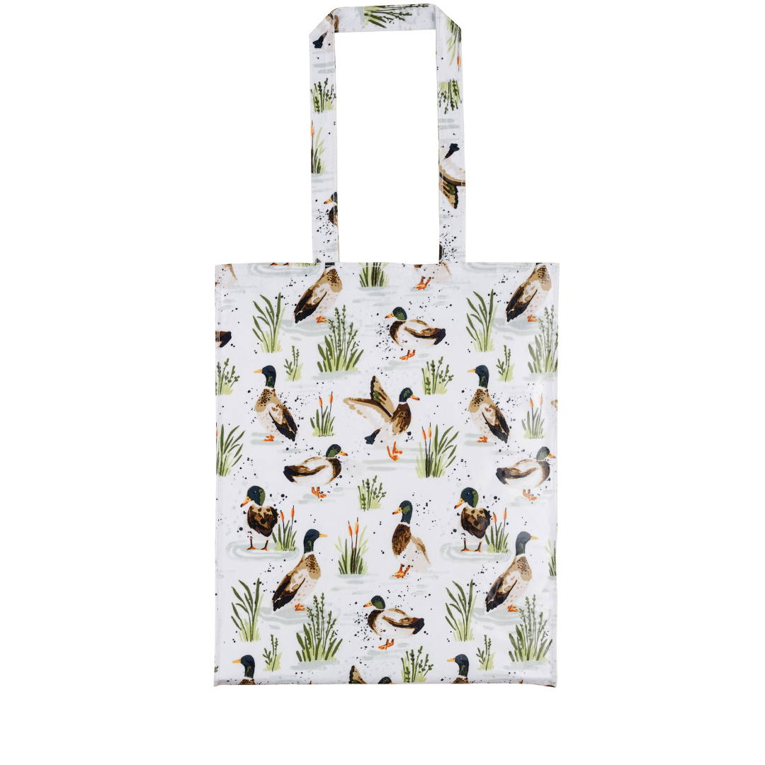 Totebag de PVC Farmhouse Ducks