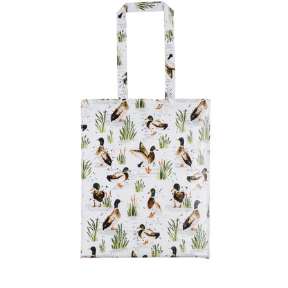 Totebag de PVC Farmhouse Ducks