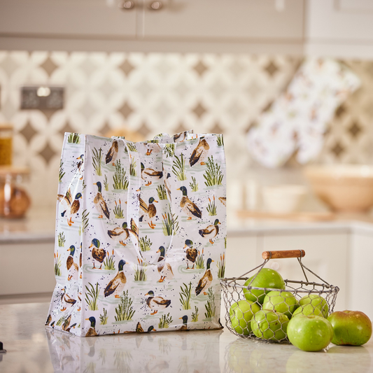 Totebag de PVC Farmhouse Ducks