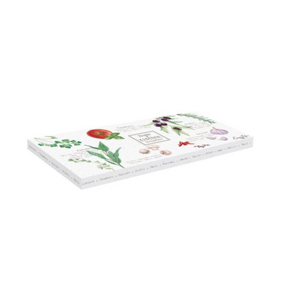 "Home&Kitchen" Fuente rectangular de porcelana