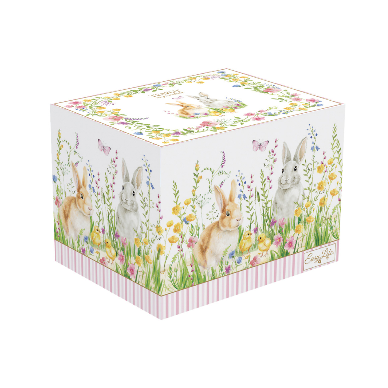 Tetera de porcelana inglesa East Rabbits