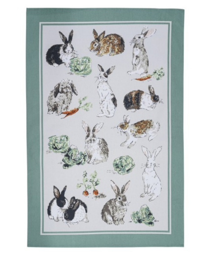 Paño de cocina Rabbit Patch (Tea towel)