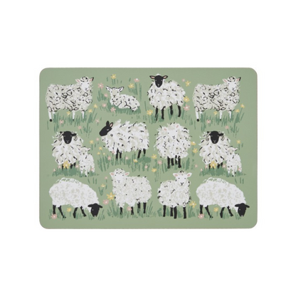 Mantel rígido individual Wolly Sheep