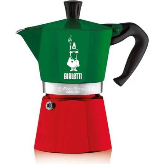 Cafetera Italiana Moka Express "Italia" Bialetti 6 tazas