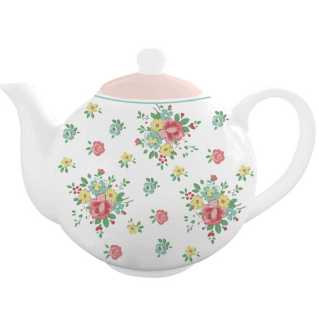 Tetera de porcelana inglesa "Abby"