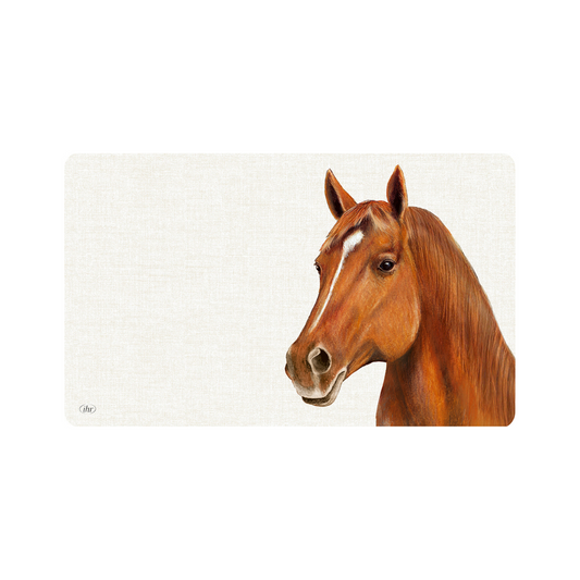 Mantelillo individual rígido Farm Horse