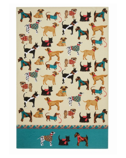 Paño de cocina Hound Dog (Tea towel)