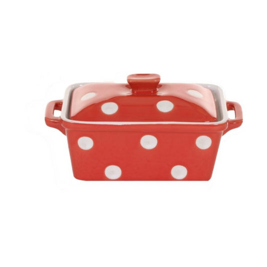 mantequillera shabby chic de Isabell Rose