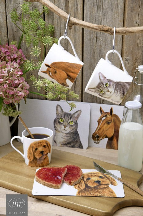 Taza de porcelana inglesa Farm Dog