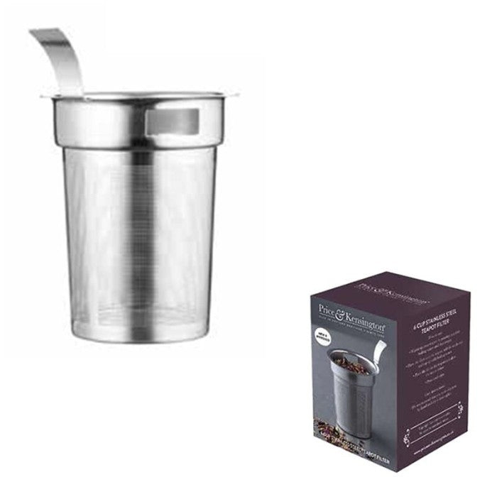 Filtro para tetera Price & Kensington  6 tazas.