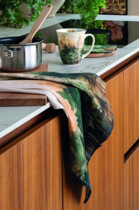 Paño de cocina Evergreen Trees