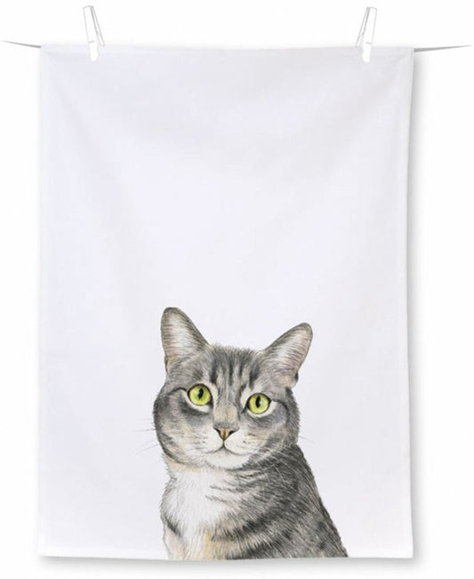 Paño de cocina Farm Cat