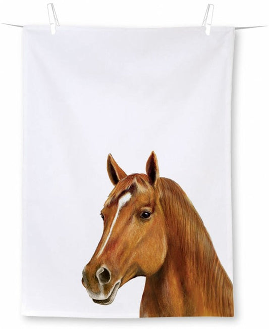 Paño de cocina Caballo