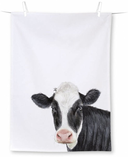 Paño de cocina Vaca