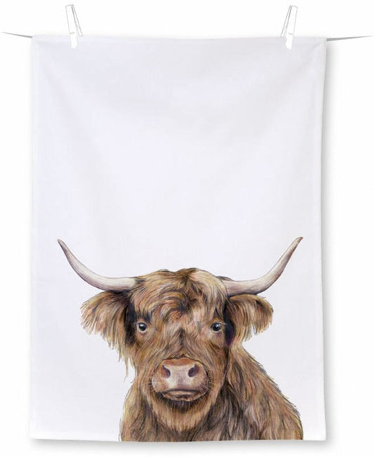 Paño de cocina Vaca Irlandesa