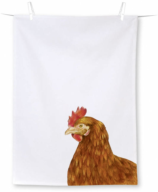 Paño de cocina Gallina