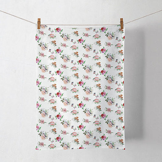 Paño de cocina Charlotte White (Tea towel)