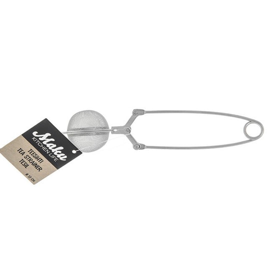 Bola infusora para té e infusiones, bola con pinza