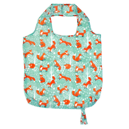 Bolsa plegable para llevar en el bolso "Foraging Fox"