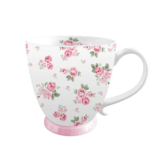 Taza de porcelana inglesa Lucy 430 ml