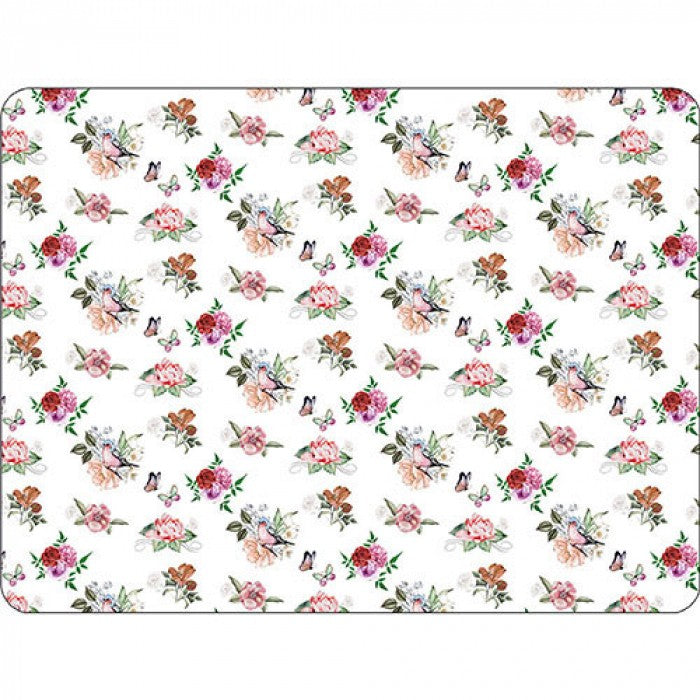 mantel individual estilo shabby chic
