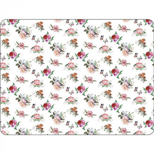 mantel individual estilo shabby chic