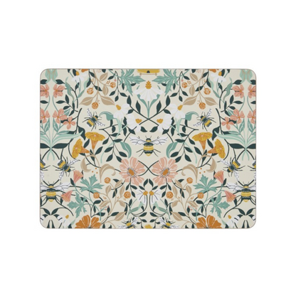 mantel individual de flores