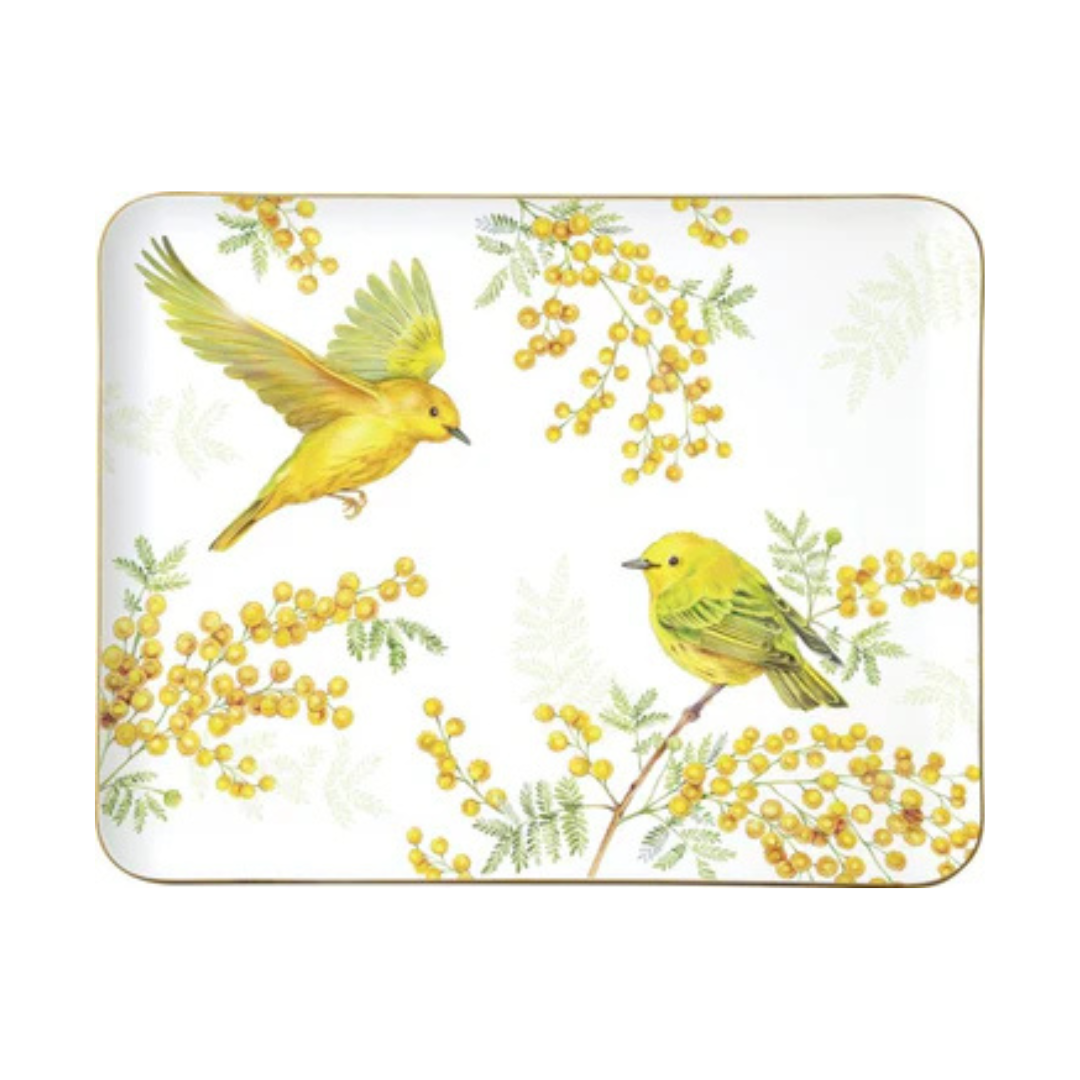 Bandeja de madera Joy of Spring