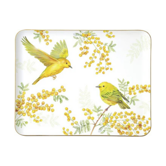 Bandeja de madera Joy of Spring