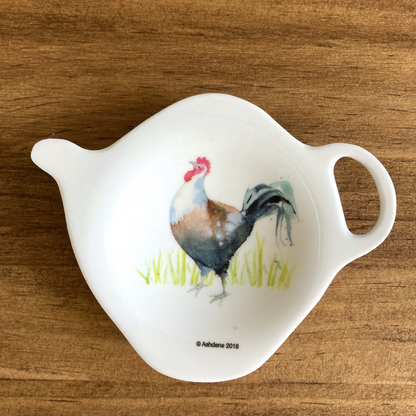 platito para la bolsa del té