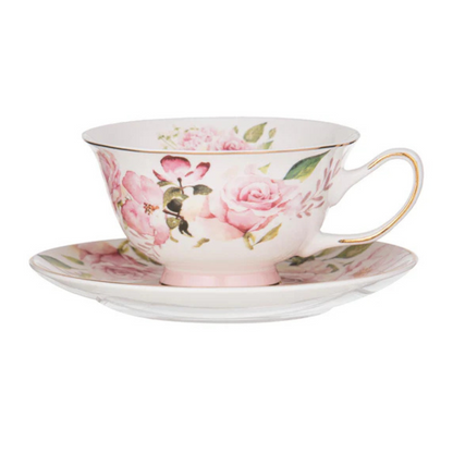 taza dde te de porcelana